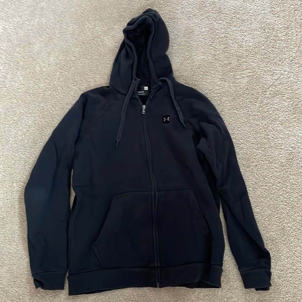 Under Armour Youth Zip-up hoodie - Size Large